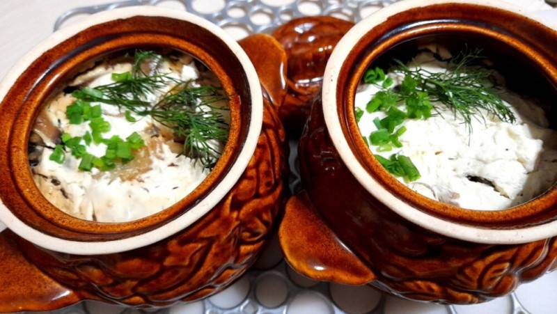 Картофельные драники с грибами
