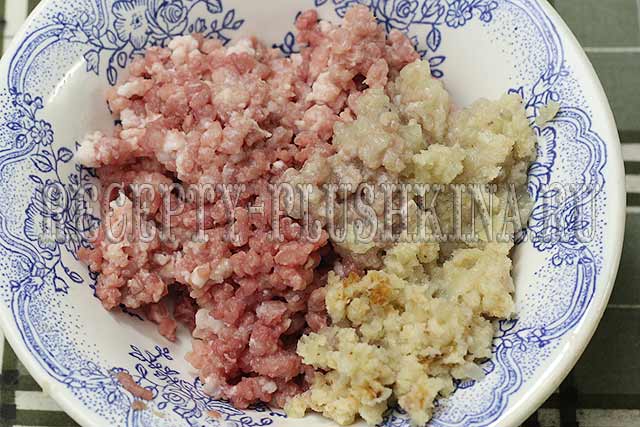 Стожки из фарша