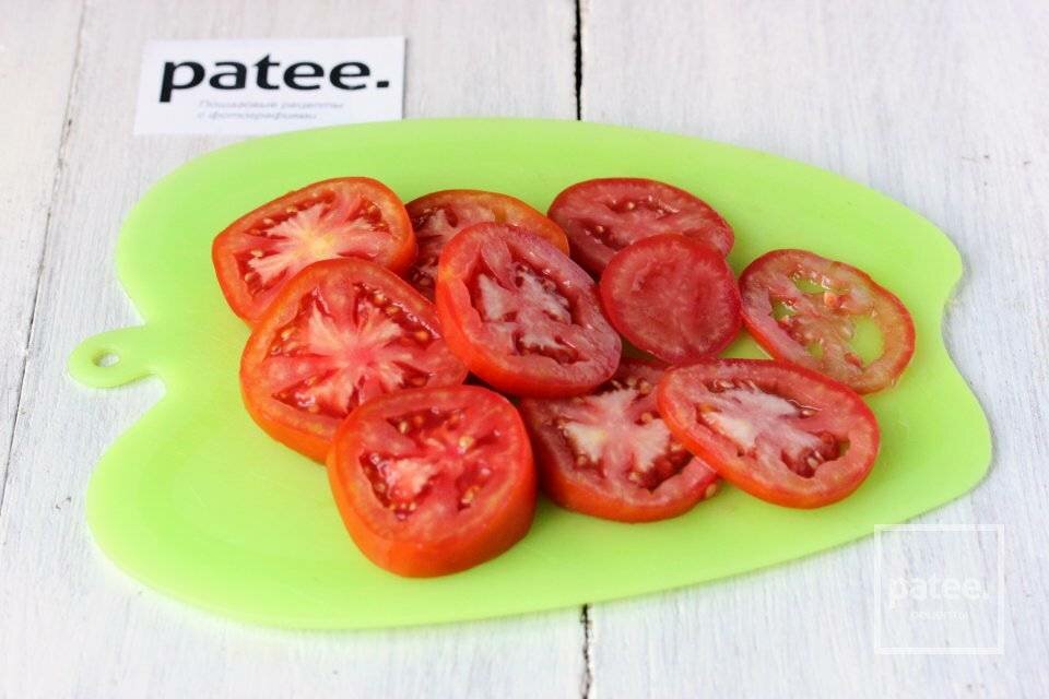 Домашняя пицца с грибами