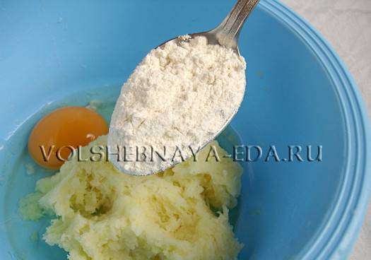 Картофельные драники с грибами