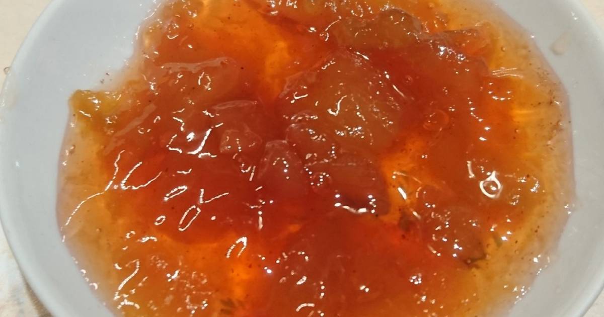 Варенье из персиков дольками