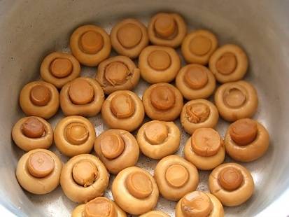 Салат грибная полянка с шампиньонами рецепт с фото