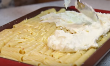 Запеканка из макарон