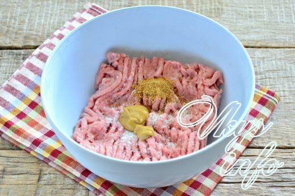 Котлеты из индейки