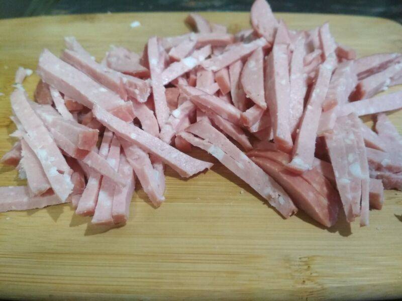 Салат с фасолью на зиму