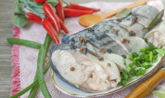 Скумбрия, маринованная в домашних условиях