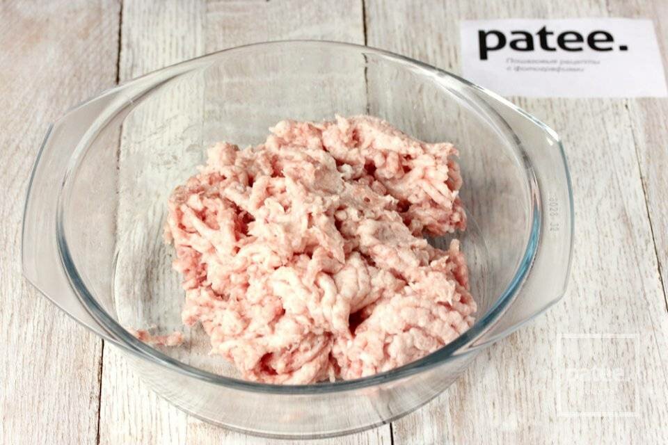 Голубцы из свежей капусты и куриного фарша