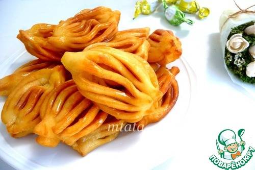 Румяные и вкусные хрустики
