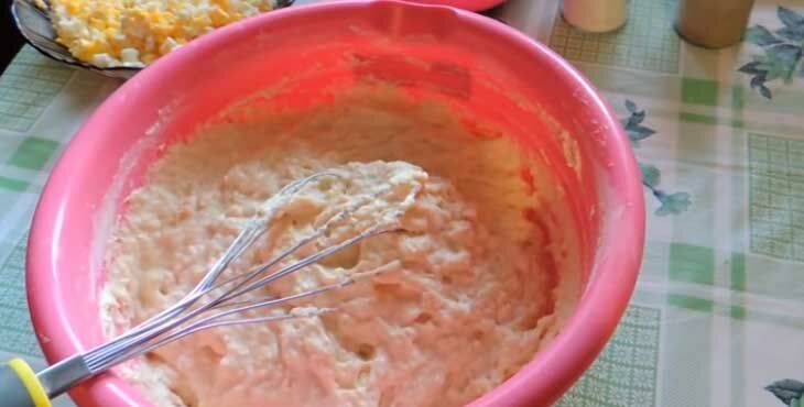 Пирожки с яйцом и луком