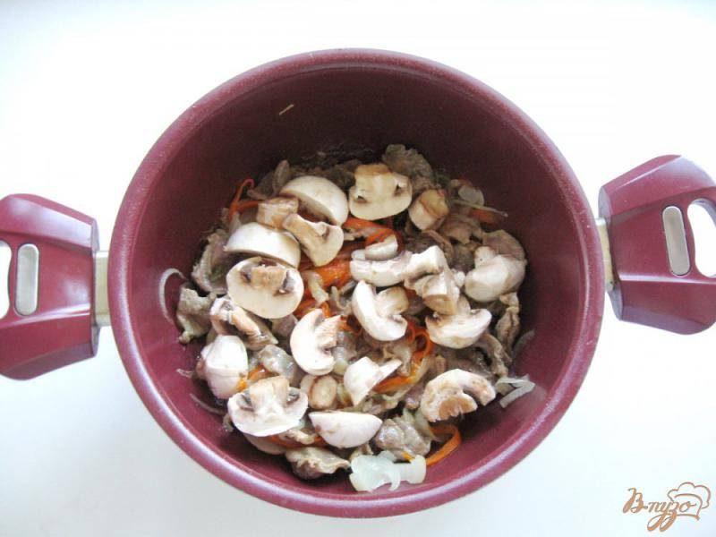 Вкусные тушеные куриные желудки