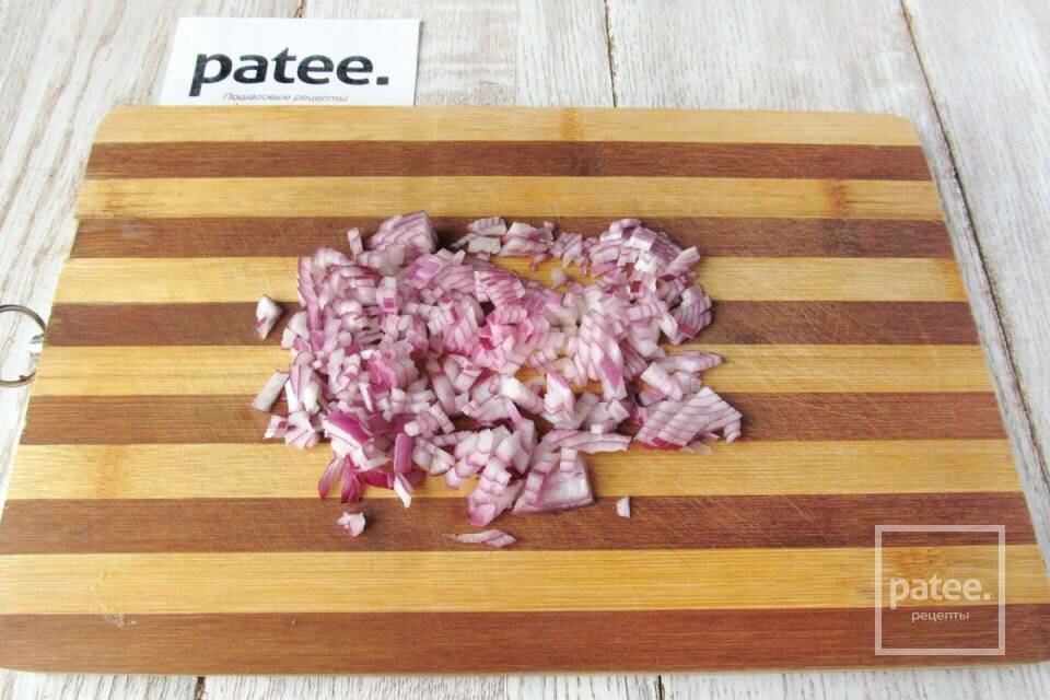 Салат “клубничка”