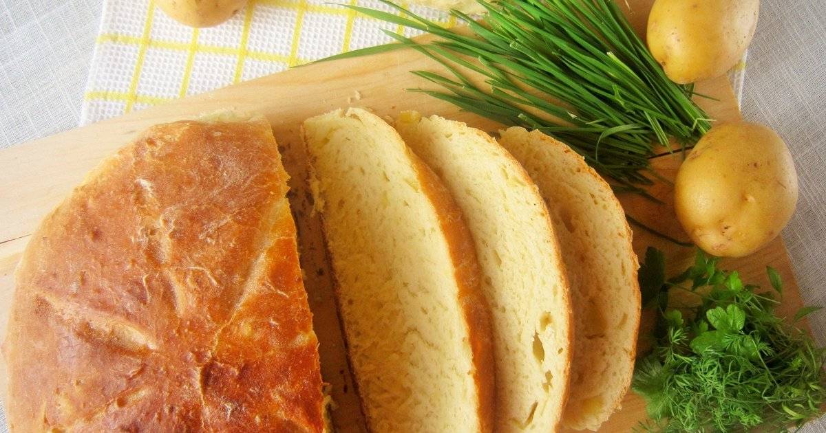 Картофельный хлеб, 23 рецепта, фото-рецепты
