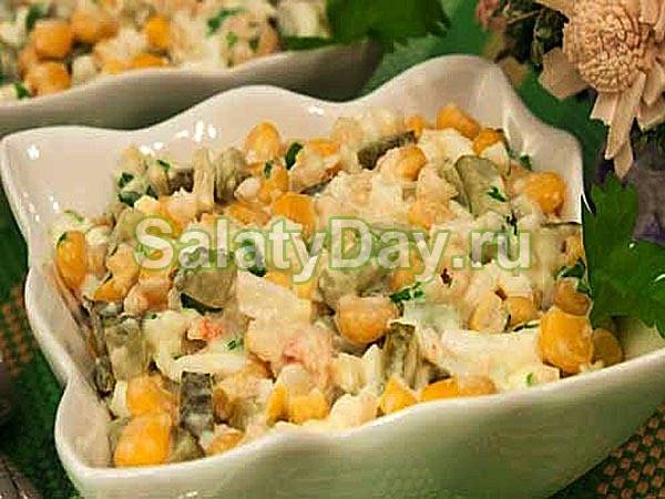 Вкусные салаты на новый год 2021 из печени