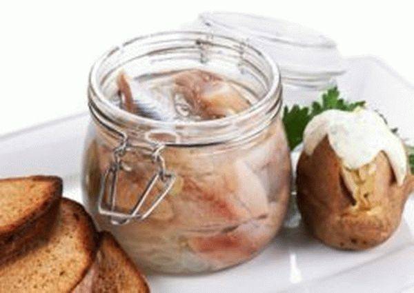 Бутерброды с селедкой