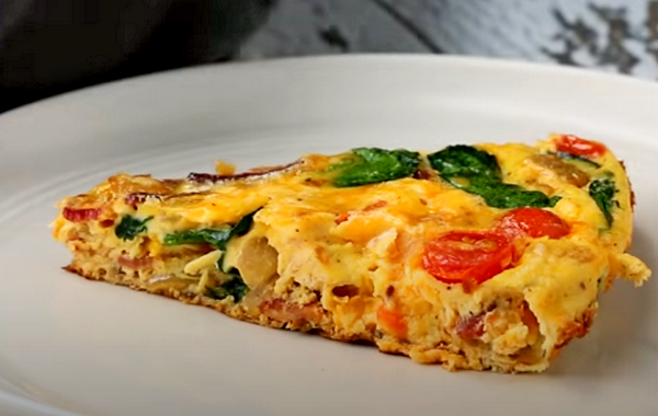 20 рецептов вкусных омлетов с помидорами и молоком на сковороде