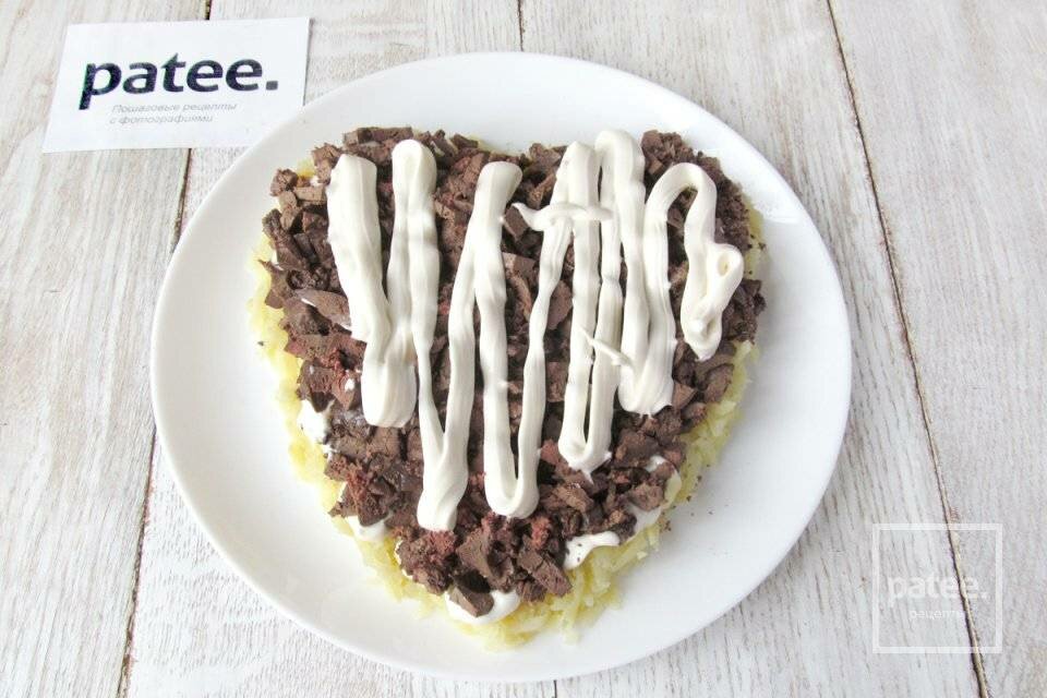 Салат “клубничка”