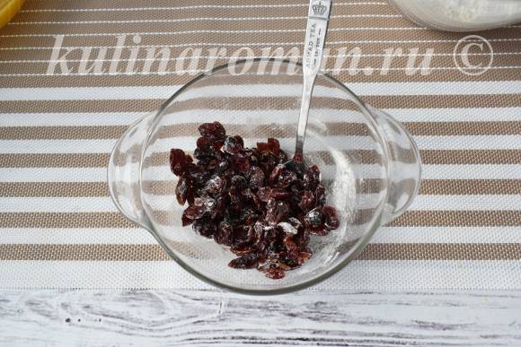 Морковный кекс
