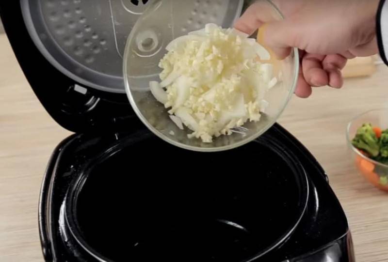 Как лучше приготовить овощной гарнир?