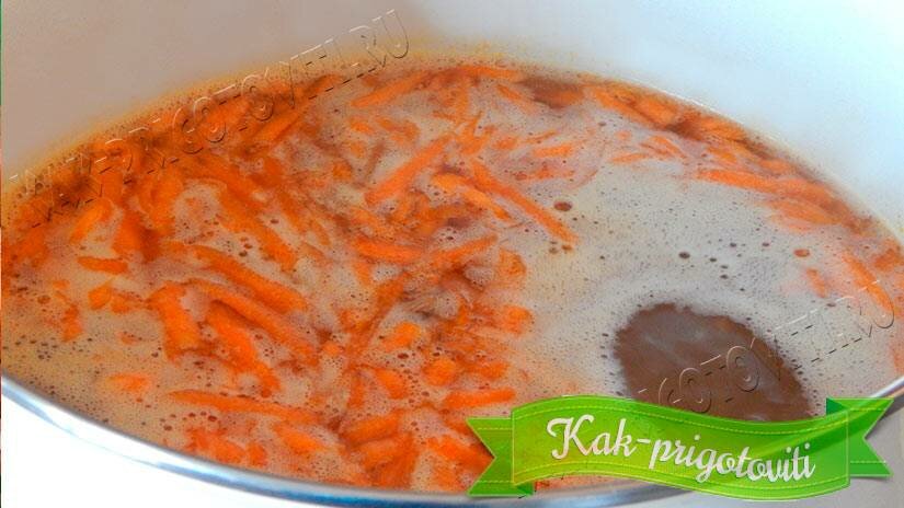 Пшенный суп