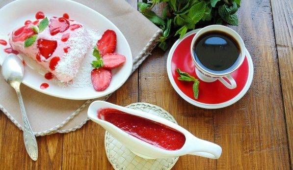 Соус из клубники