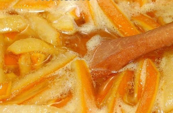 Цукаты из мандариновых корок в домашних условиях: рецепт пошагового приготовления