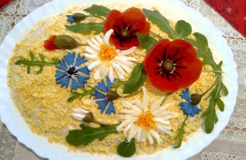 Кулинарный карвинг: оригинальное украшение праздничного стола
