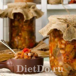 Паста из белой фасоли для цветов и десертов