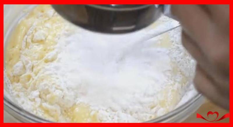 Песочный пирог с яблоками: насыпной, тертый, открытый, с безе, кремом