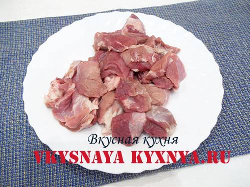 Кухня венгрии