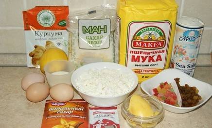 Пасхальный кулич