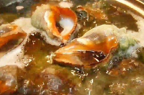 Паста с морепродуктами в сливочном соусе