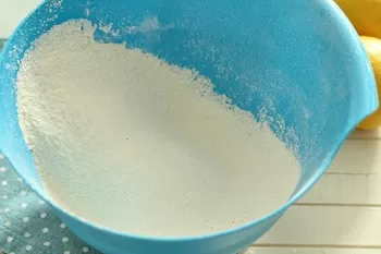 Лимонный кекс