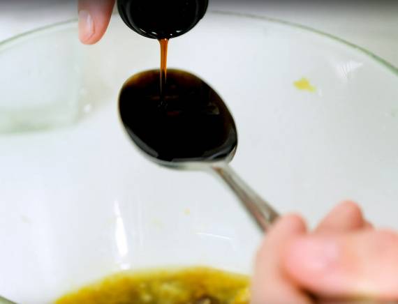 Курица запеченная с апельсинами в духовке