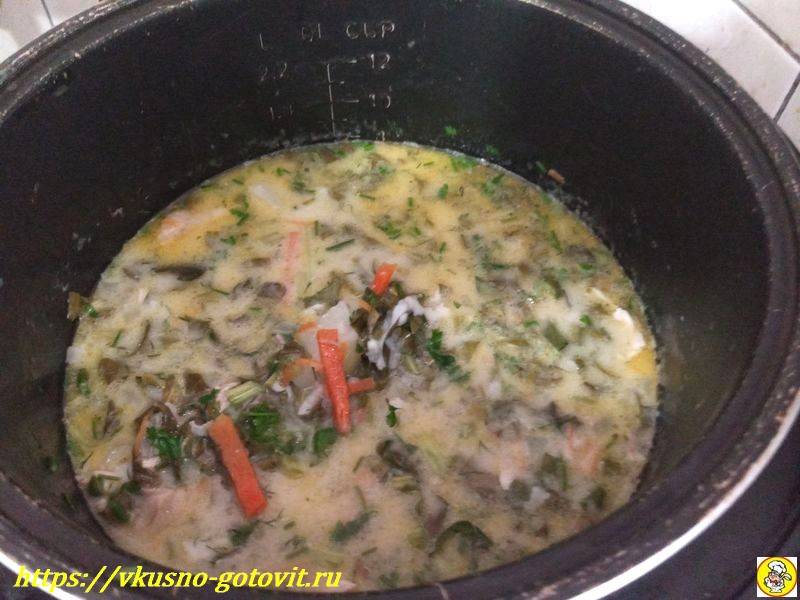 Борщ с мясом