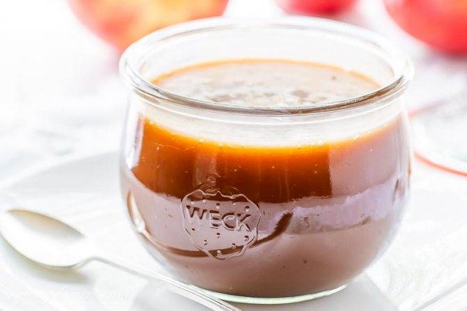 Карамельный соус для любителей сладостей