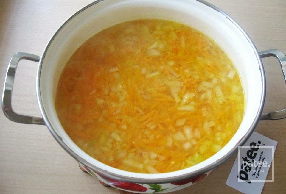 Пшенный суп