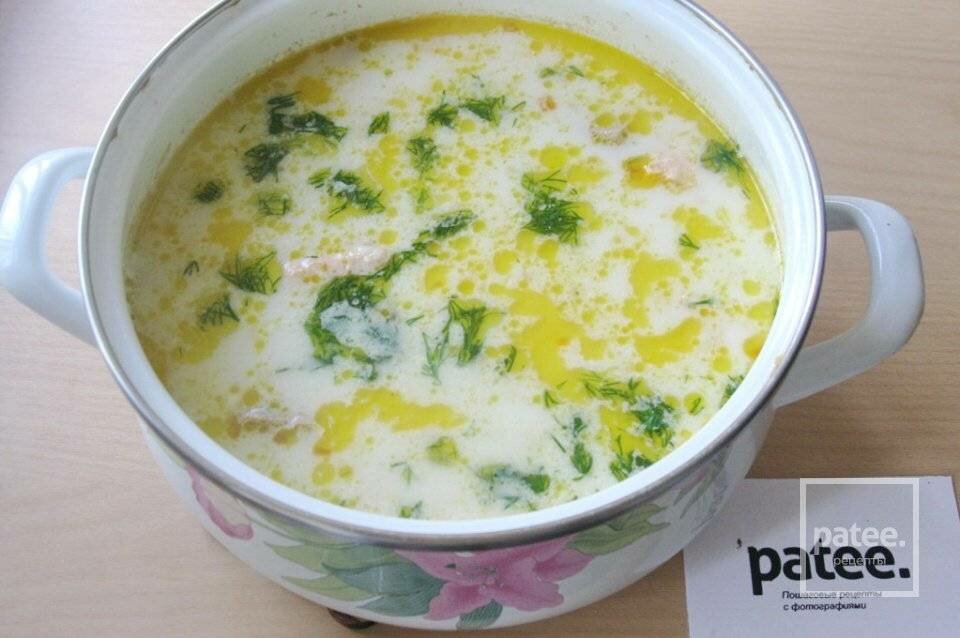 Суп финский