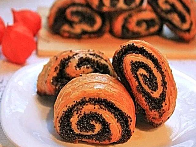 Слоеные улитки