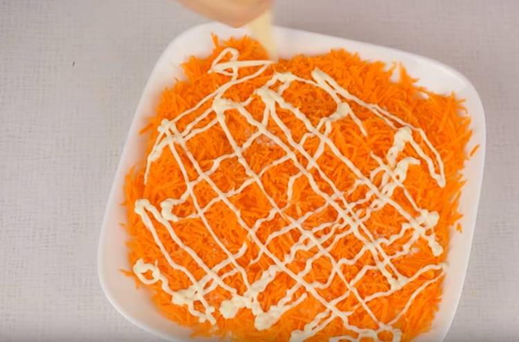 Салаты из свежей моркови. 10 рецептов простых и быстрых витаминных салатов