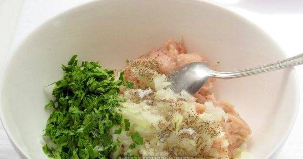 Люля кебаб из куриного фарша в духовке
