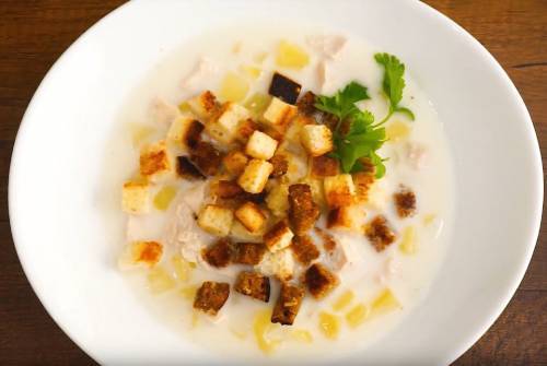 Суп с плавленным сыром: 7 вкусных и простых рецептов