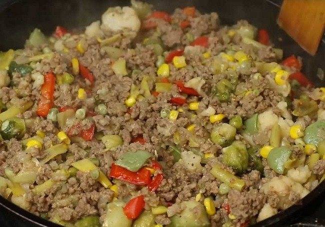 Как приготовить овощное рагу