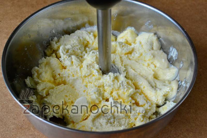 Рисовая запеканка с яблоками в мультиварке