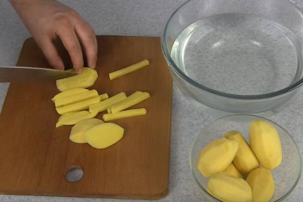 Жаркое из баранины с картофелем