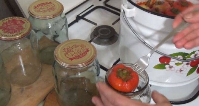Перец в томатном соусе