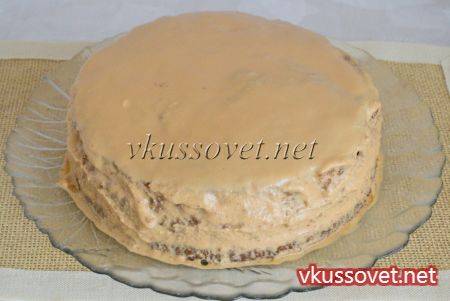 Медовый бисквит