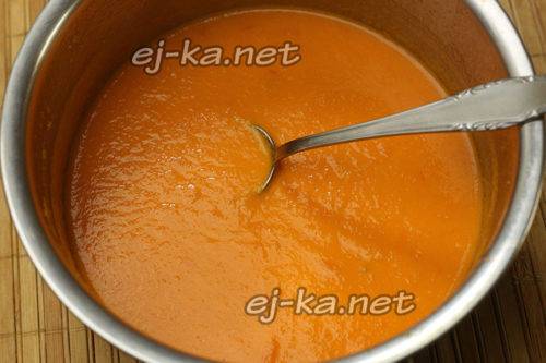 Томатный суп-пюре: простой и вкусный пошаговый рецепт приготовления