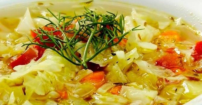 Как приготовить щи из свежей капусты с консервированной фасолью