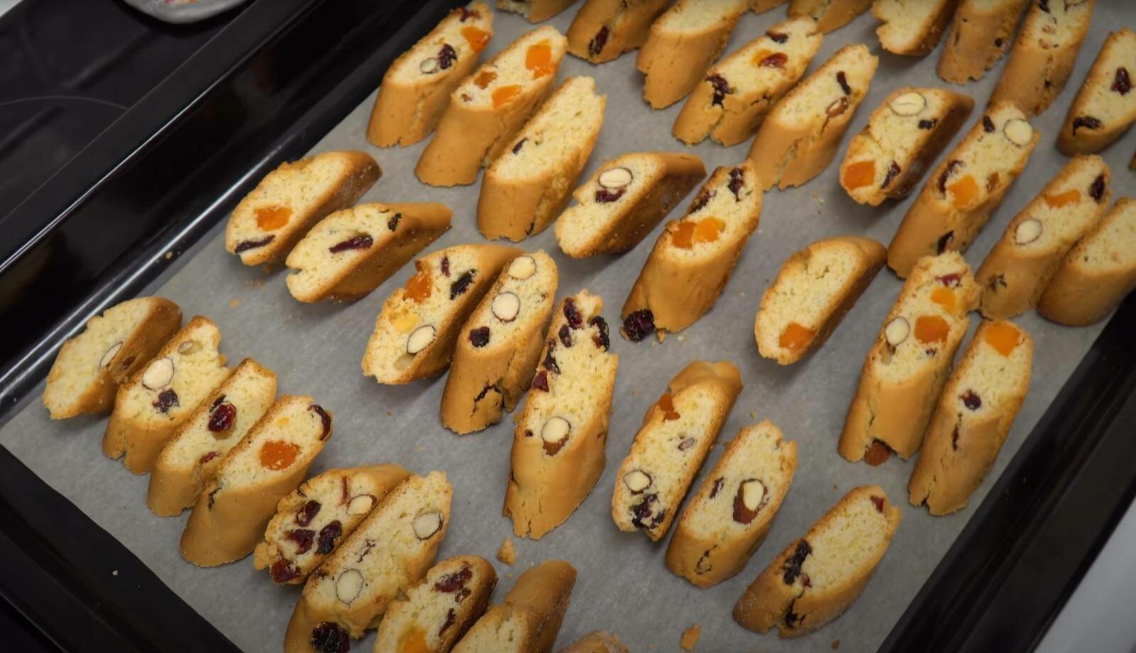 Рецепт торчетти итальянское печенье