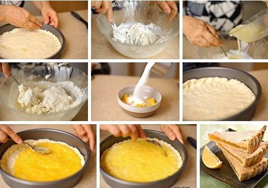 15 рецептов, как приготовить вкуснейший лимонный пирог